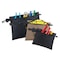 Custom Leathercraft CLC 1.5 in. W X 9 in. H Polyester Tool Pouch Set Assorted 3 pc 1100 - alternate 1
